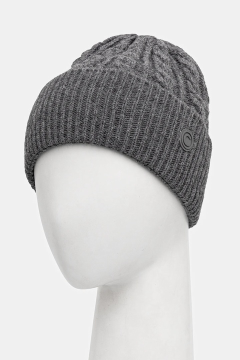 Colmar czapka z wełną kolor szary 5060R.6XU - zdjęcie produktu nr 2