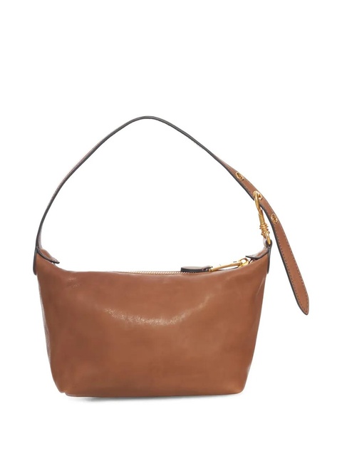 Miu Miu Nappa leather pouch - F0316 Brown - zdjęcie produktu nr 2