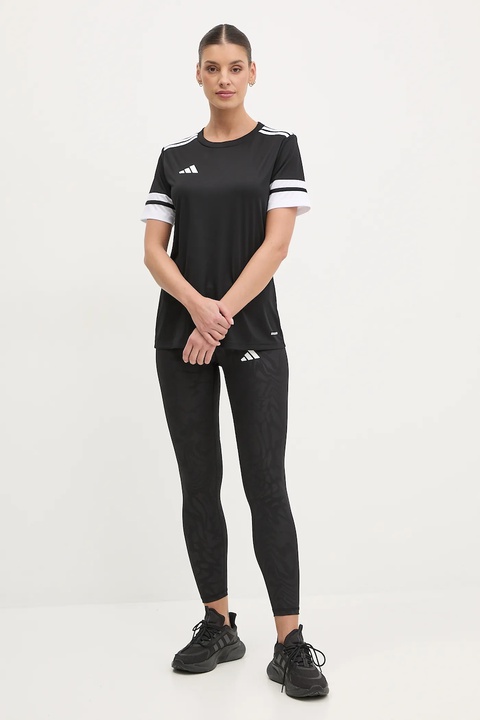 adidas Performance legginsy treningowe Techfit kolor czarny wzorzyste JE3644 - zdjęcie produktu nr 1