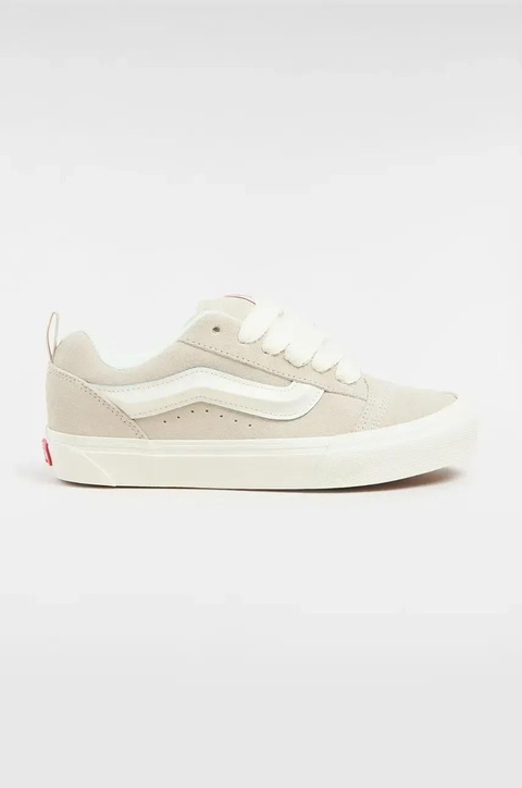 Vans tenisówki Knu Skool kolor beżowy VN000D750CK1 - zdjęcie produktu nr 1