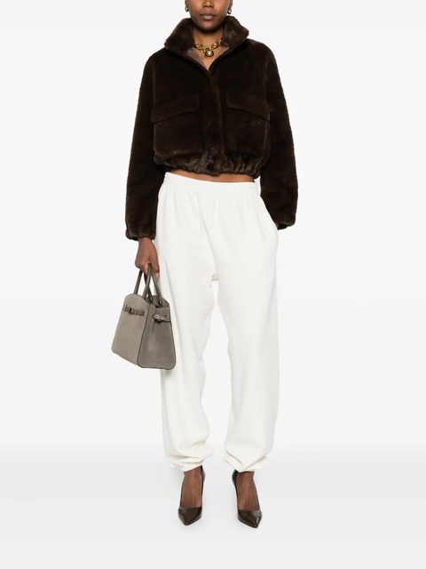 Magda Butrym jersey track pants - Neutrals - zdjęcie produktu nr 2