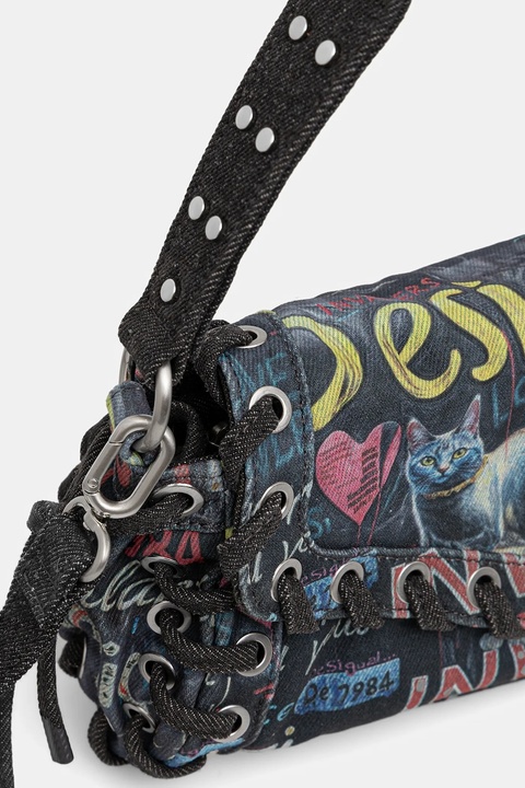 Desigual torebka PIZZICATO ZARAU 25WAXD22 - zdjęcie produktu nr 2