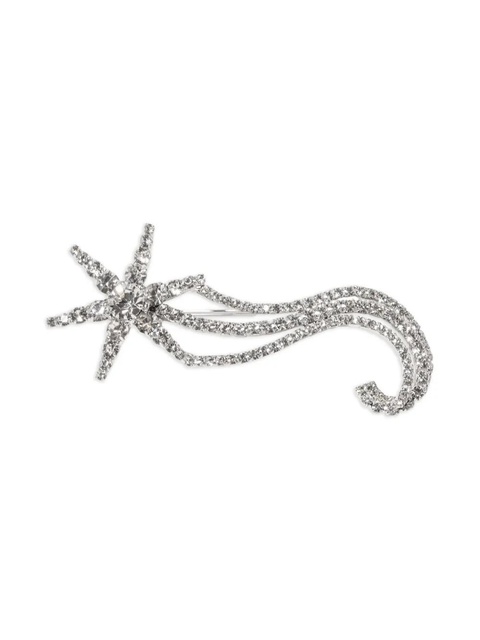 Jennifer Behr crystal starla brooch - Silver - zdjęcie produktu nr 2