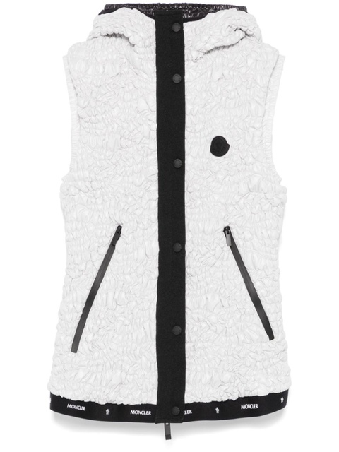 Moncler shirred gilet - Grey - zdjęcie produktu nr 1