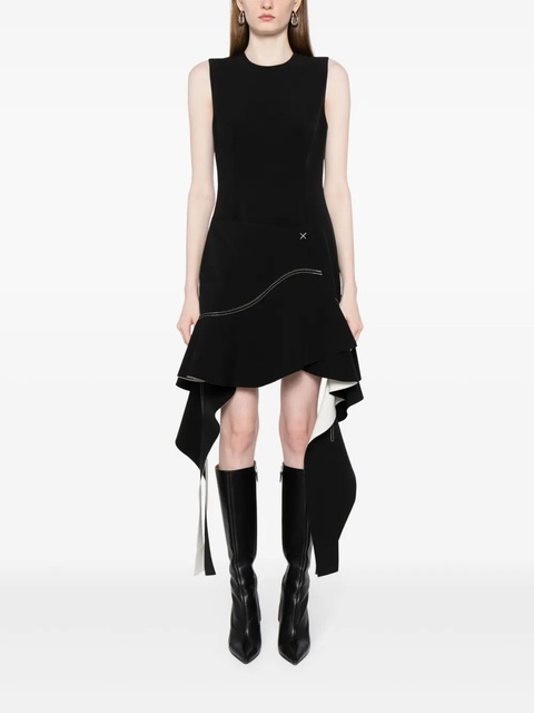 Simkhai asymmetric sleeveless dress - Black - zdjęcie produktu nr 2