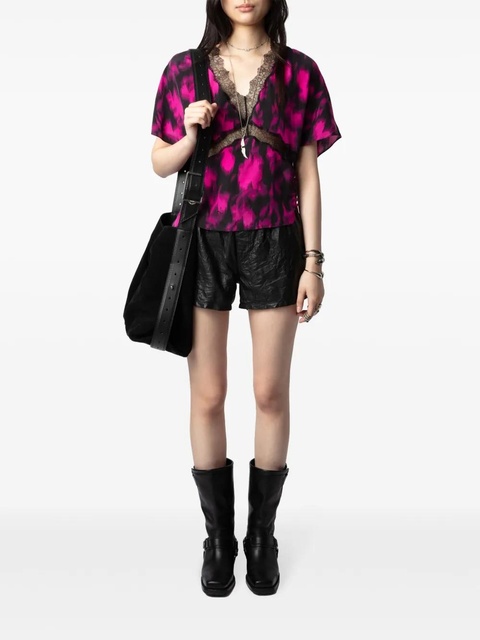 Zadig&Voltaire Tzar blouse - Black - zdjęcie produktu nr 2