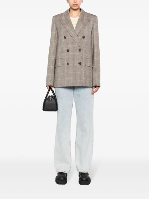 Zadig&Voltaire Vaena double-breasted blazer - Grey - zdjęcie produktu nr 2