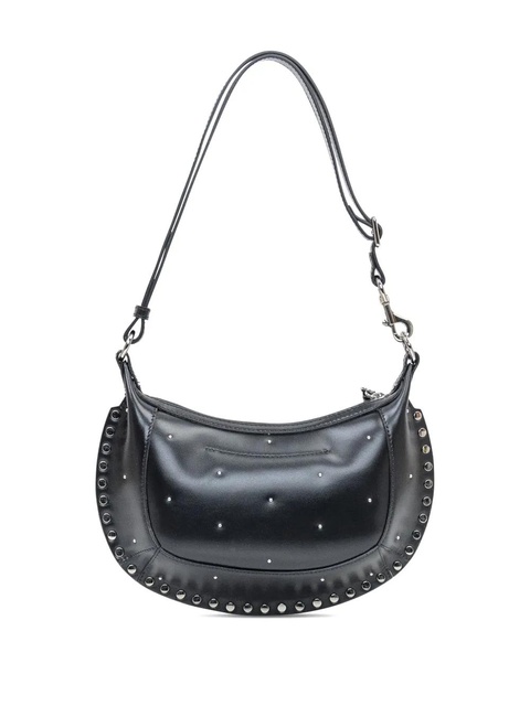 ISABEL MARANT Oskan Moon leather shoulder bag - Black - zdjęcie produktu nr 2