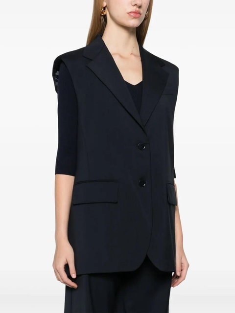 Weekend Max Mara Donna gilet - Blue - zdjęcie produktu nr 2