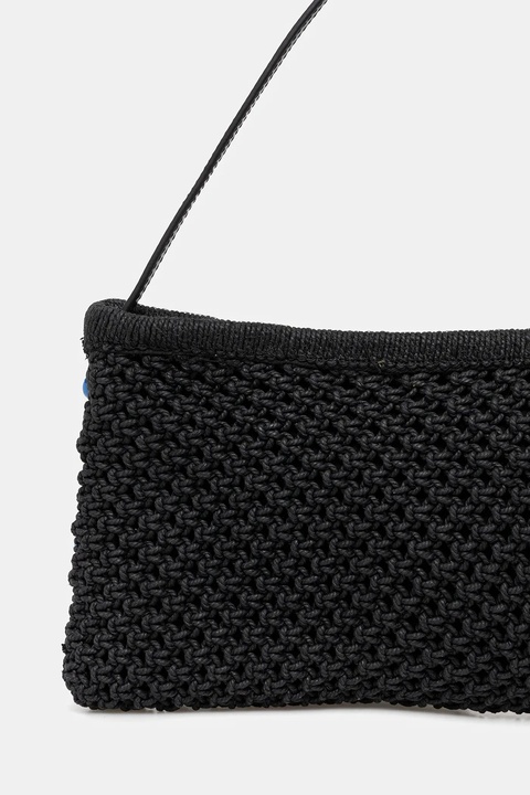 Karl Lagerfeld Jeans torebka kolor czarny A2W30111 - zdjęcie produktu nr 2