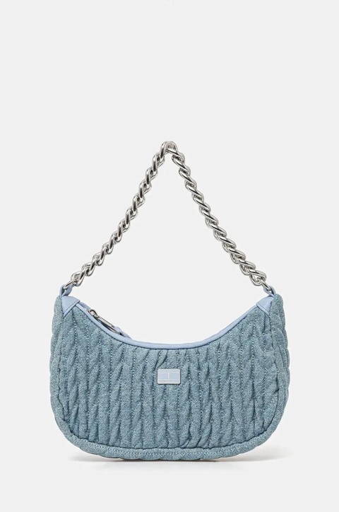 Tommy Jeans torebka kolor niebieski AW0AW17301 - zdjęcie produktu nr 1