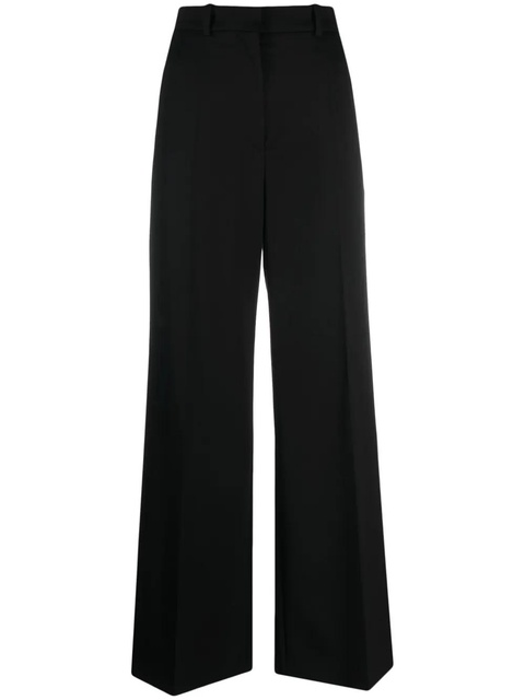 Lanvin wide-leg tailored trousers - Black - zdjęcie produktu nr 1