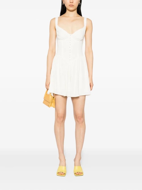 Reformation Wynn dress - White - zdjęcie produktu nr 1