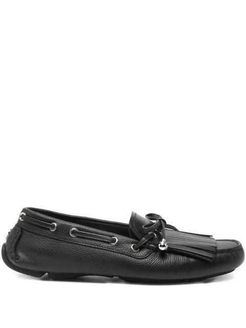 Jimmy Choo Manon loafers - Black - zdjęcie produktu nr 1