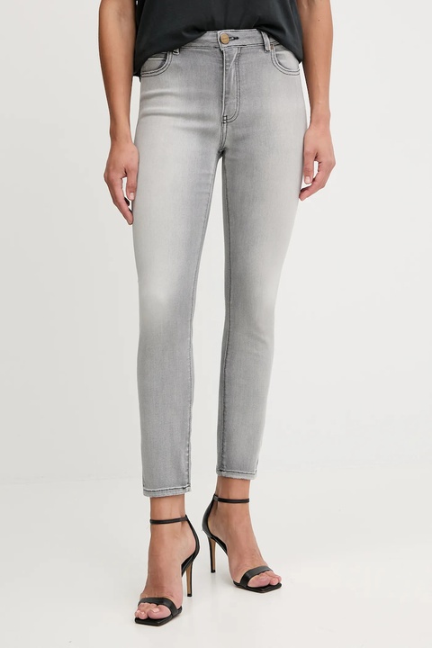 Pinko jeansy damskie kolor szary 100169 A2QR - zdjęcie produktu nr 1