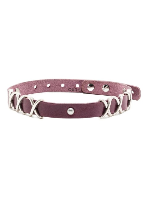 OUR LEGACY Choker necklace - Red - zdjęcie produktu nr 1