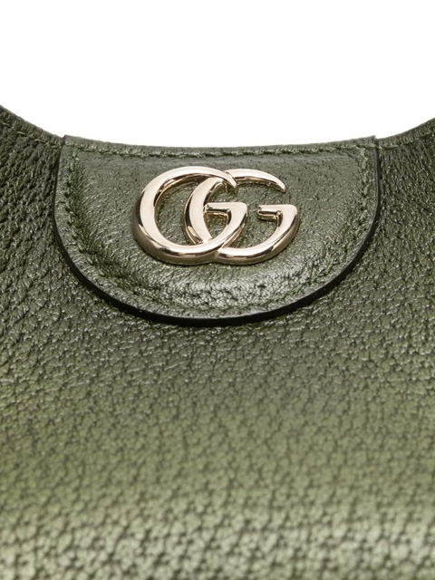 Gucci bamboo-handle GG tote bag - Green - zdjęcie produktu nr 2