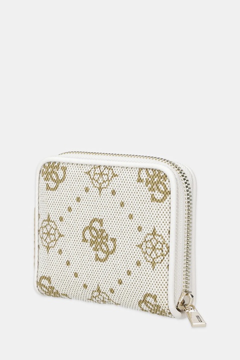 Guess portfel NEDA damski kolor beżowy SWCP96 54137 - zdjęcie produktu nr 2