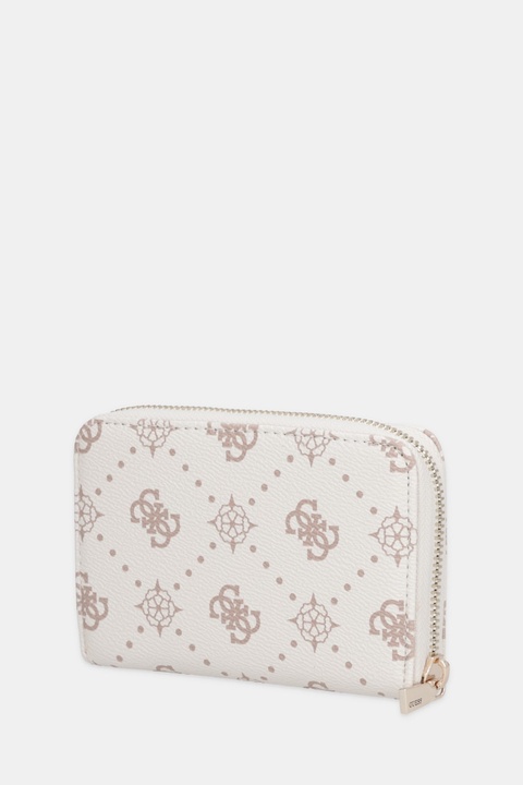 Guess portfel SILIA damski kolor beżowy SWGP98 90140 - zdjęcie produktu nr 2