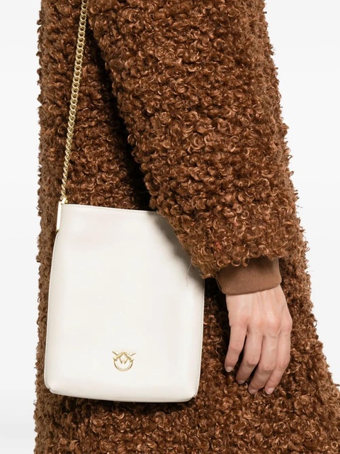 PINKO logo-detail shoulder bag - Neutrals - zdjęcie produktu nr 1