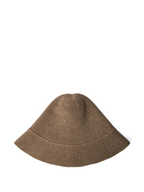 The Row ribbed-knit hat - Neutrals - zdjęcie produktu nr 1