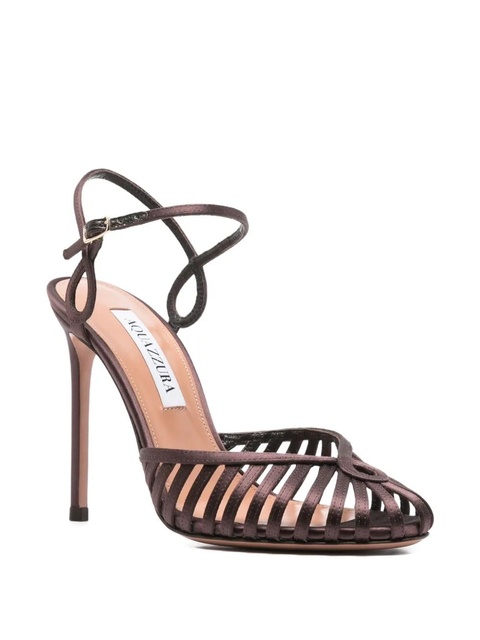 Aquazzura 105mm Sweet Surrender pumps - Brown - zdjęcie produktu nr 2