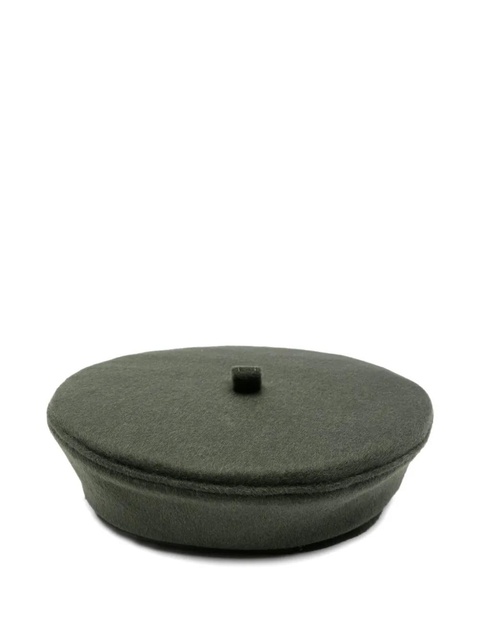 Ruslan Baginskiy hoop detail beret - Green - zdjęcie produktu nr 1