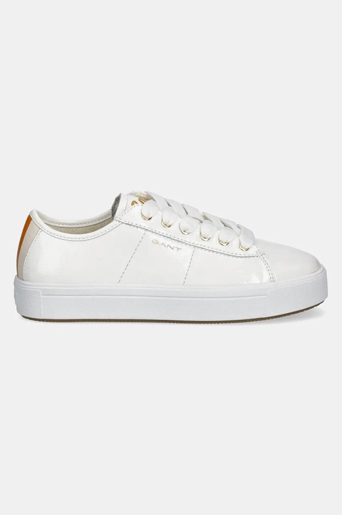 Gant sneakersy skórzane Avino damskie kolor biały 30531829.G29 - zdjęcie produktu nr 2