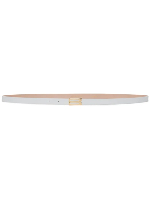 Victoria Beckham Micro Frame belt - White - zdjęcie produktu nr 1