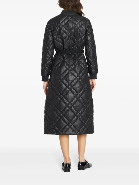 Tory Burch Loriner coat - Black - zdjęcie produktu nr 1