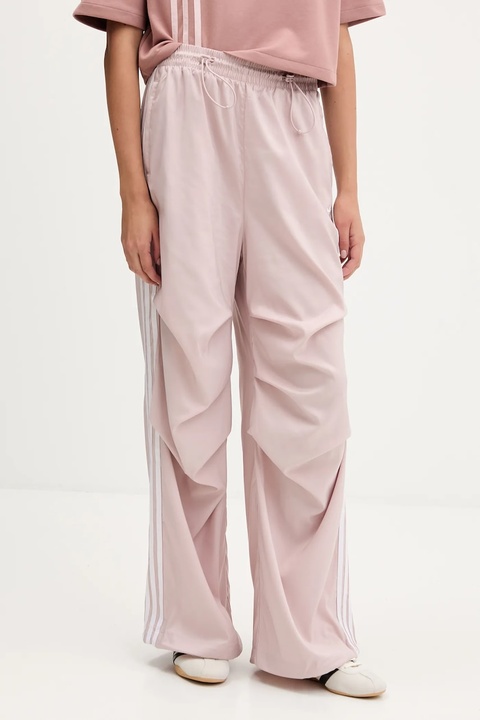 adidas Originals spodnie dresowe Trackpant damskie kolor różowy z aplikacją KE9791 - zdjęcie produktu nr 1