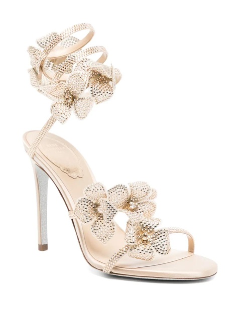 René Caovilla 105mm Floriane sandals - Neutrals - zdjęcie produktu nr 2