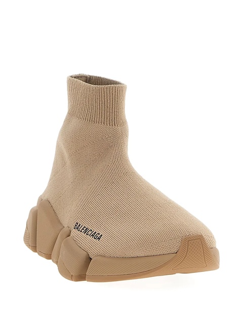Balenciaga Speed 2.0 sock-knit sneakers - Neutrals - zdjęcie produktu nr 2