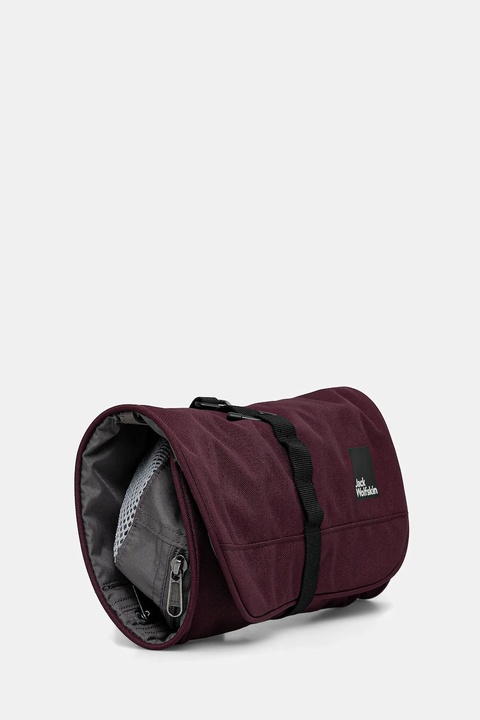 Jack Wolfskin kosmetyczka Konya kolor fioletowy 8007841 - zdjęcie produktu nr 2