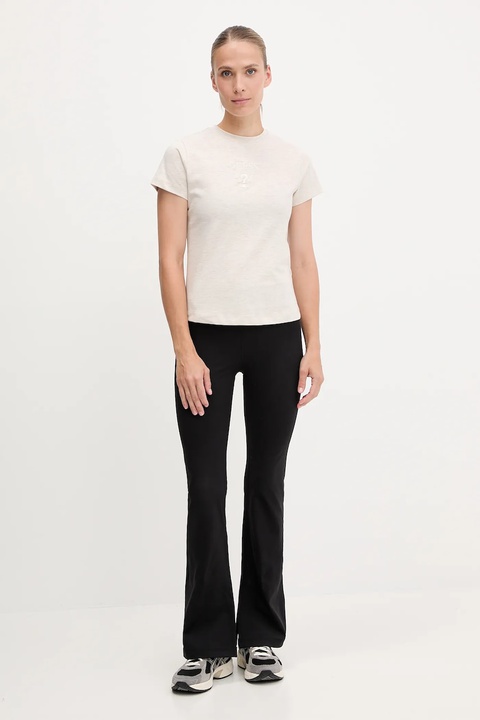 Guess t-shirt COLETTE damski kolor beżowy V4YI21 KCDH1 - zdjęcie produktu nr 2