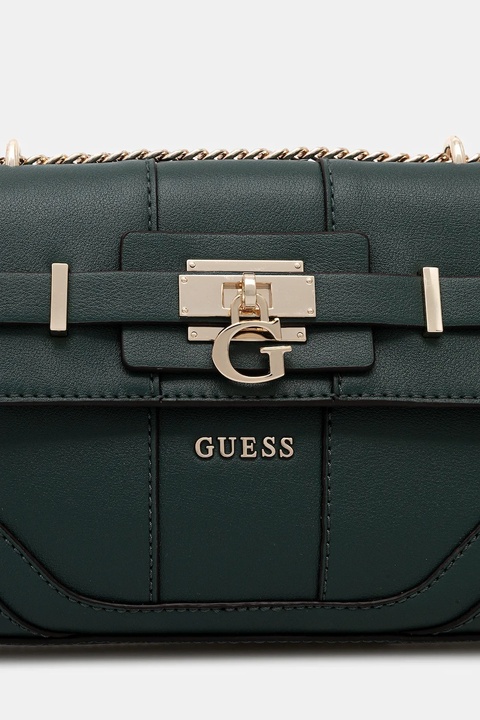 Guess torebka GREYSON kolor zielony HWBG92 06210 - zdjęcie produktu nr 2