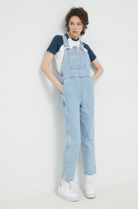 Dickies ogrodniczki jeansowe - zdjęcie produktu nr 2
