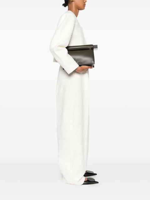 Jacquemus La Pochette foldover clutch bag - Green - zdjęcie produktu nr 1