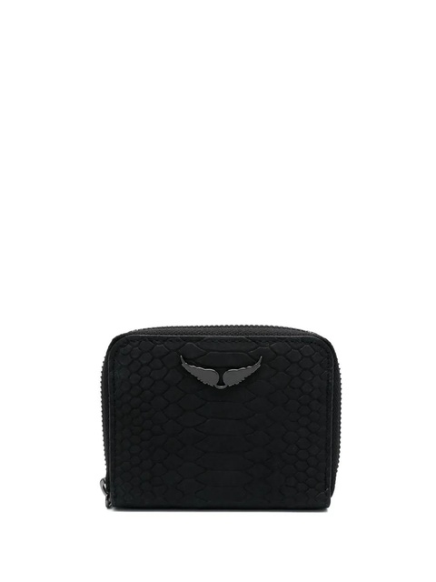 Zadig&Voltaire Mini ZV coin purse - Black - zdjęcie produktu nr 1