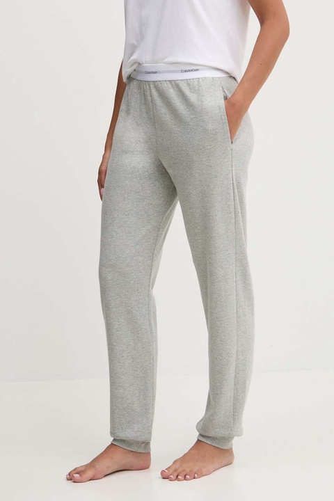 Calvin Klein Underwear spodnie piżamowe damskie kolor szary 000QS7271E - zdjęcie produktu nr 1