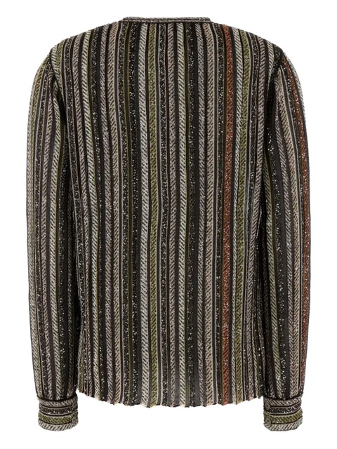 Missoni striped sweater - Brown - zdjęcie produktu nr 2