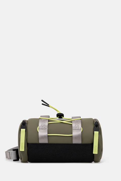 Rains saszetka 14040 Trail Mountaineer Bar Bag kolor zielony 14040 - zdjęcie produktu nr 1