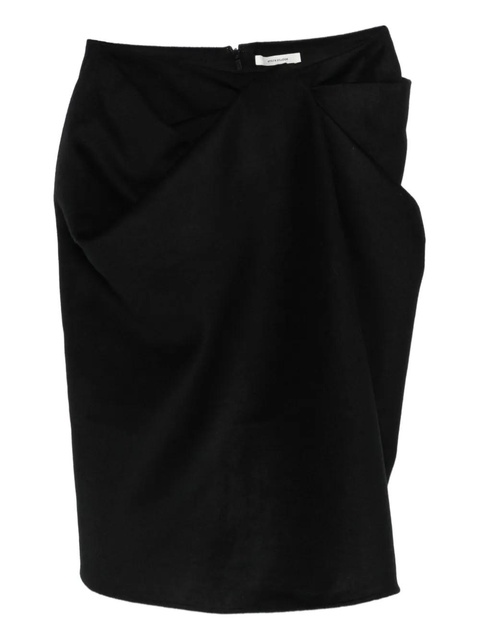 ENTIRE STUDIOS asymmetric skirt - Black - zdjęcie produktu nr 1