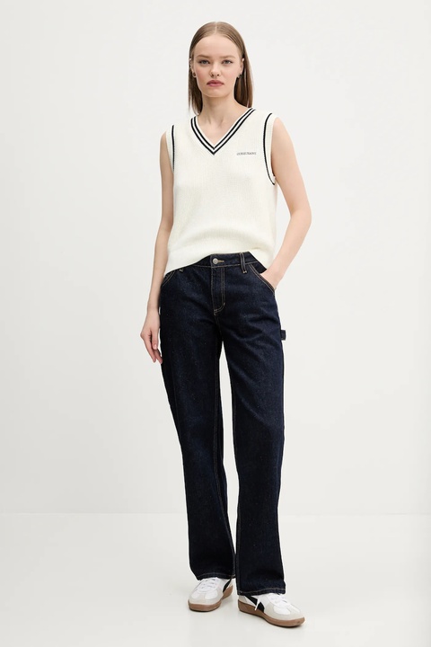 Guess Originals jeansy damskie medium waist W5RG10 D4XY0 - zdjęcie produktu nr 1