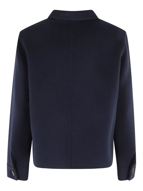 Weekend Max Mara Nordic button-fastening shirt jacket - Blue - zdjęcie produktu nr 2