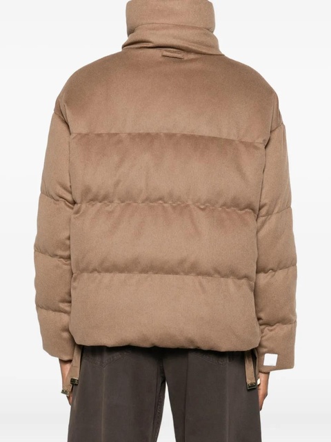 Max Mara zip-up puffer jacket - Brown - zdjęcie produktu nr 2