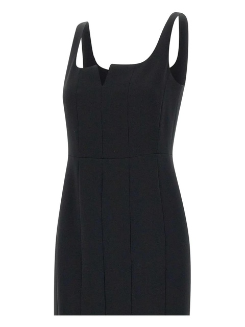 Max Mara Etruria square-neck sleeveless dress - Black - zdjęcie produktu nr 1