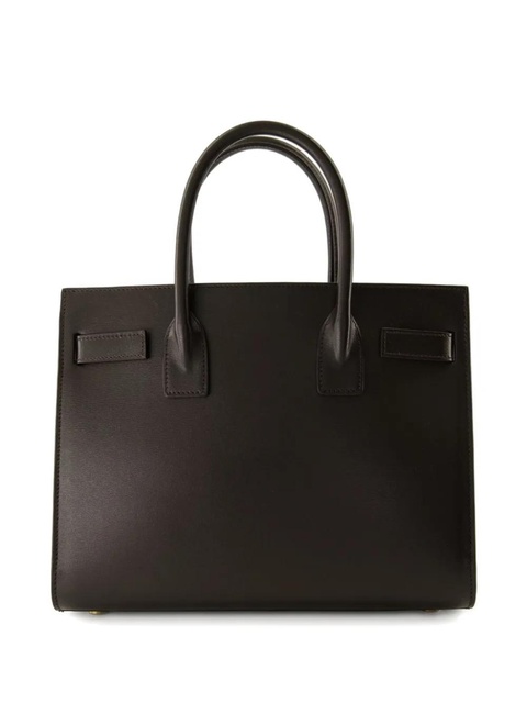 Saint Laurent small Sac De Jour leather tote bag - Brown - zdjęcie produktu nr 2