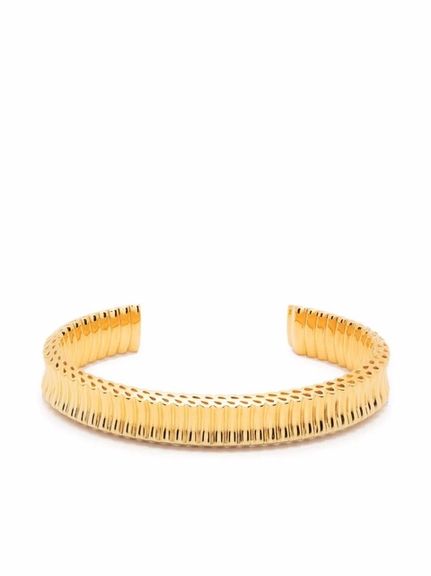 Missoma frill open cuff - Gold - zdjęcie produktu nr 1