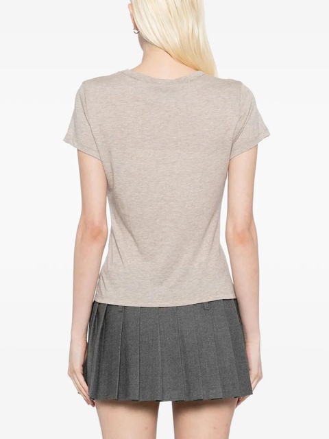 Reformation Max t-shirt - Neutrals - zdjęcie produktu nr 2
